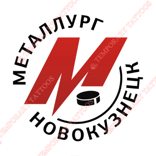 Metallurg Novokuznetsk Customize Temporary Tattoos Stickers NO.7285